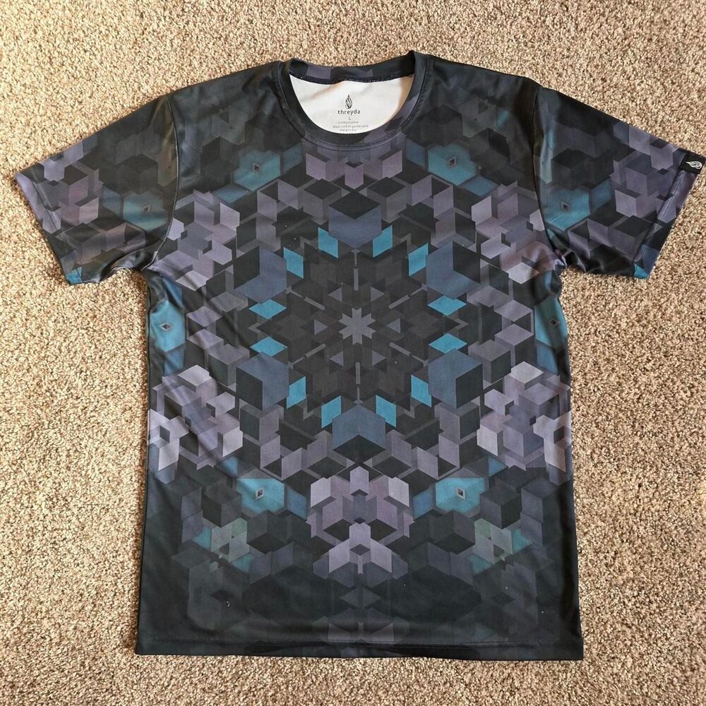 Threadless Men's multi T-shirt